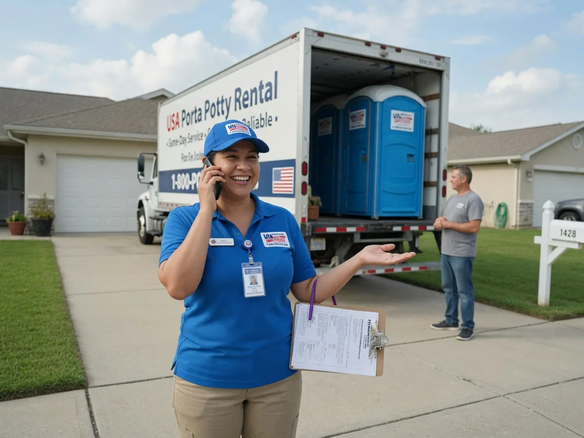Portable Toilet Rental Superior, IA FAQs